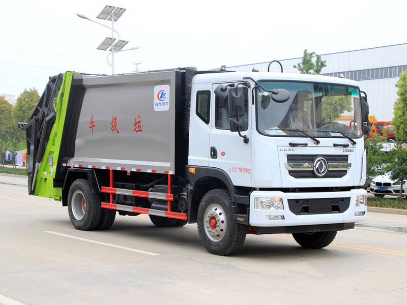 國(guó)六10立方東風(fēng)D9壓縮垃圾車(chē)