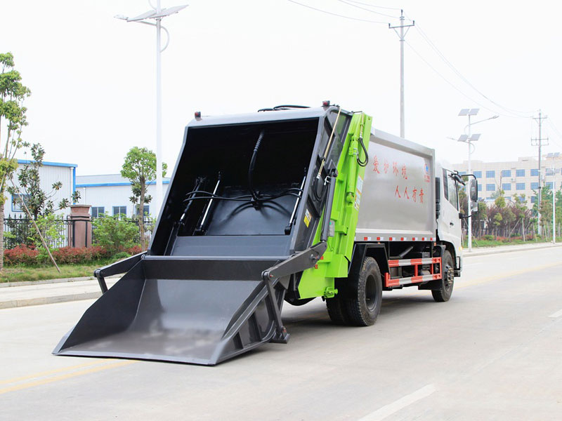 國(guó)六10立方東風(fēng)D9壓縮垃圾車(chē)