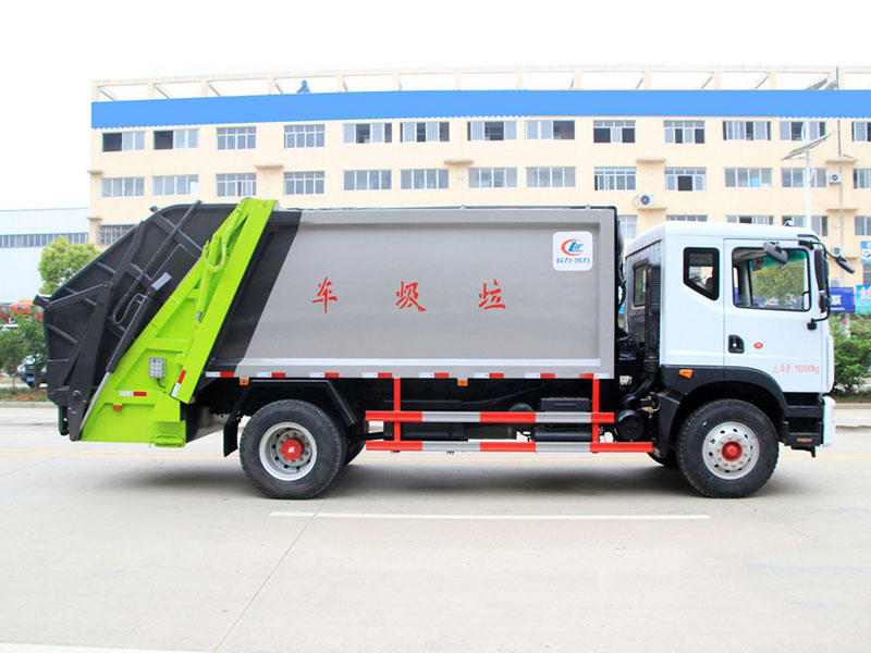 國(guó)六10立方東風(fēng)D9壓縮垃圾車(chē)