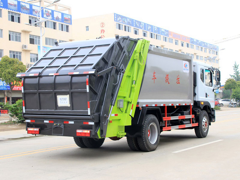 國(guó)六10立方東風(fēng)D9壓縮垃圾車(chē)