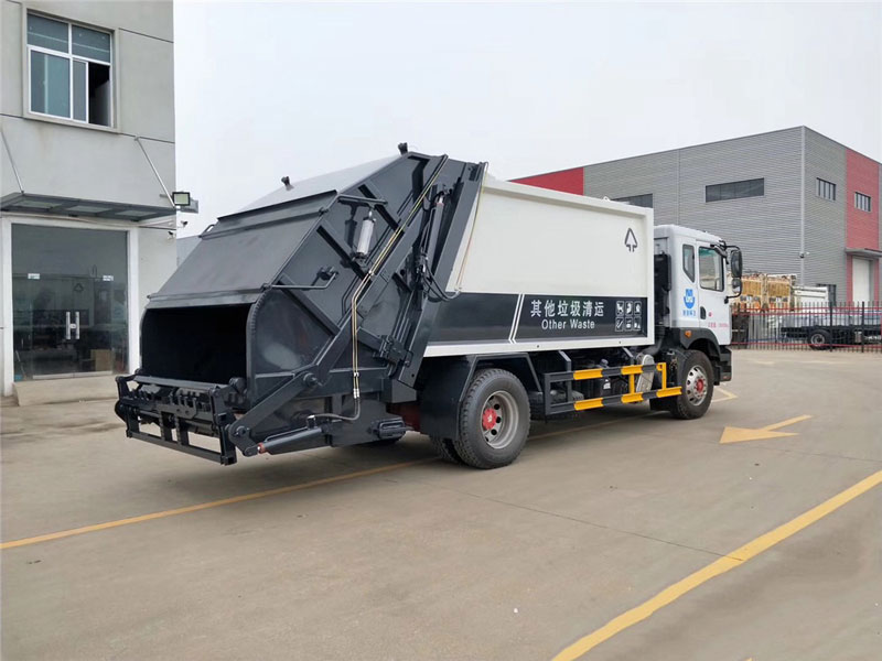 國六12立方東風D9壓縮垃圾車