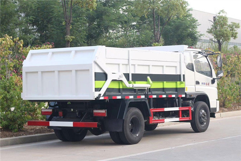 時風8方對接垃圾車國六