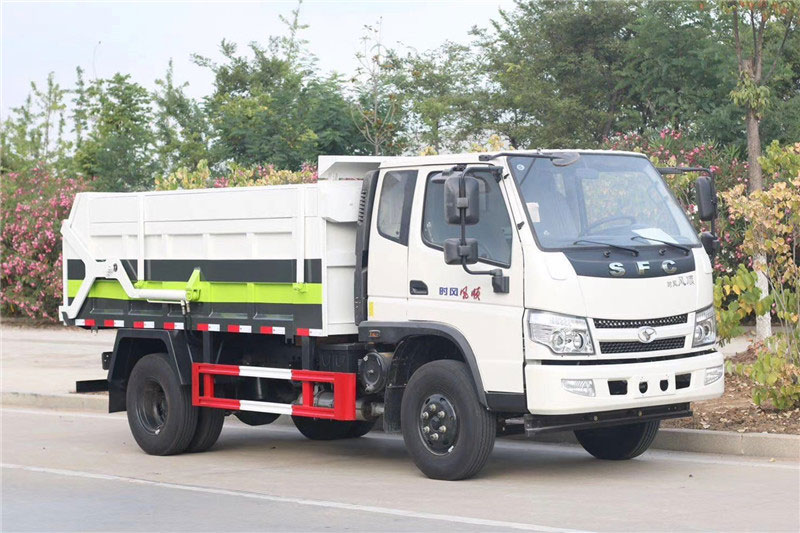 時風8方對接垃圾車國六