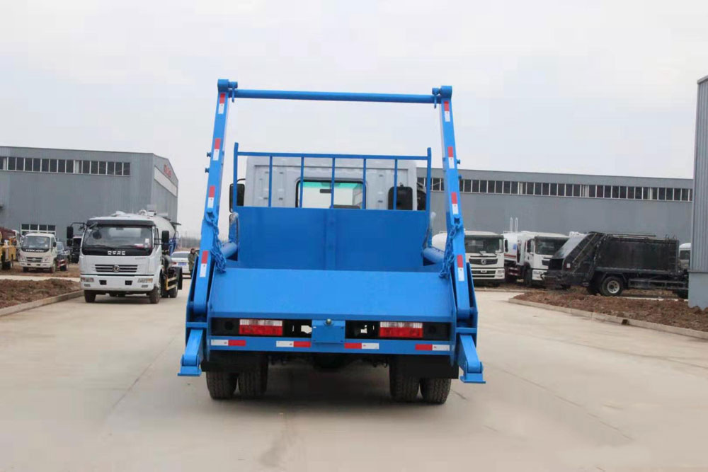 國六10立方東風D9擺臂垃圾車