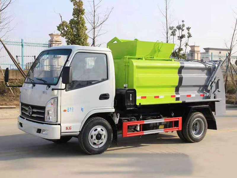 國(guó)六3方藍(lán)牌凱馬餐廚垃圾車