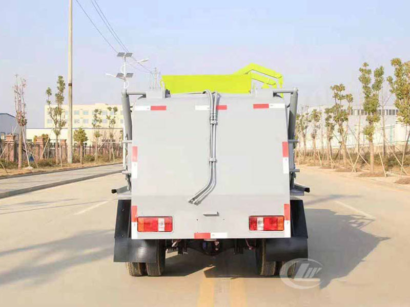 國(guó)六3方藍(lán)牌凱馬餐廚垃圾車