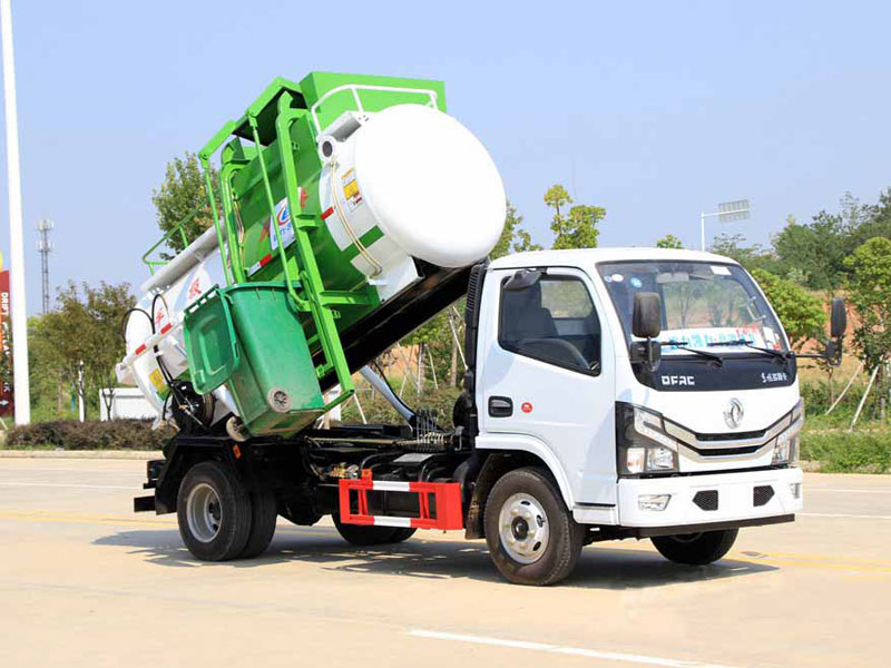 國六4.5方東風D6餐廚垃圾車