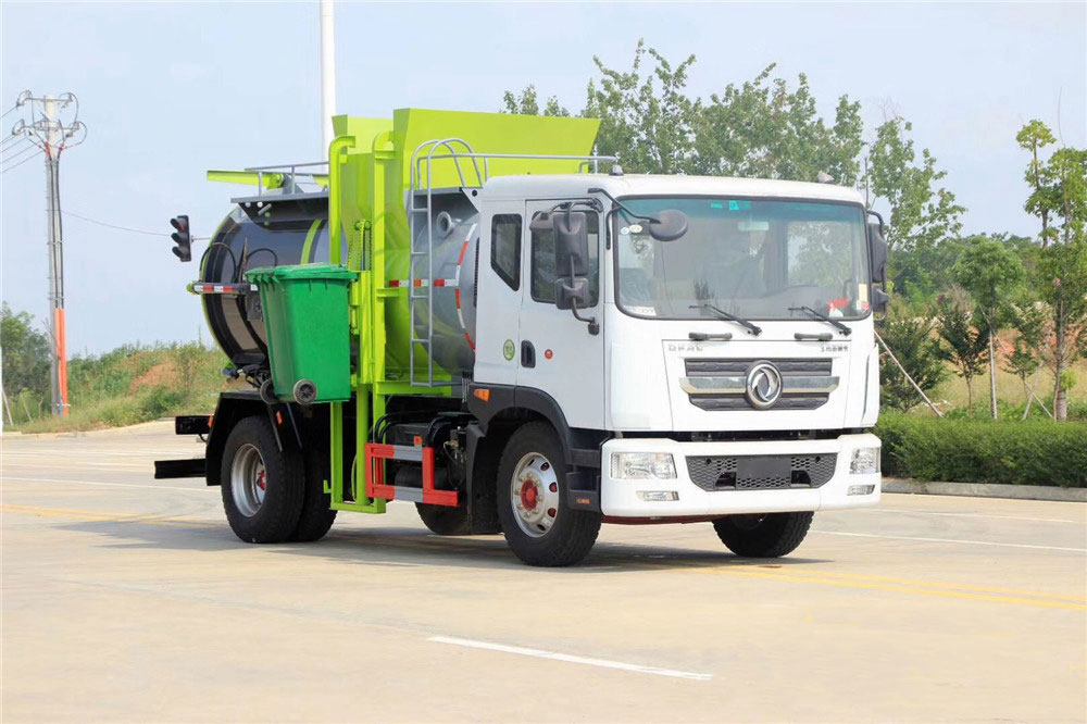 國六8.5方東風D9餐廚垃圾車