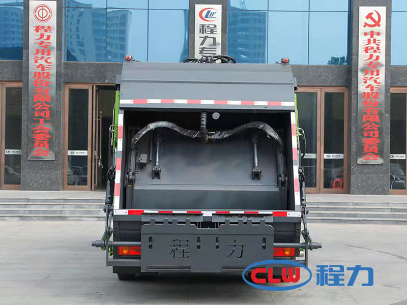 程力集團國六東風華神T3壓縮垃圾車