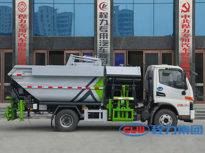 國六江淮駿鈴V6后裝無泄漏垃圾車