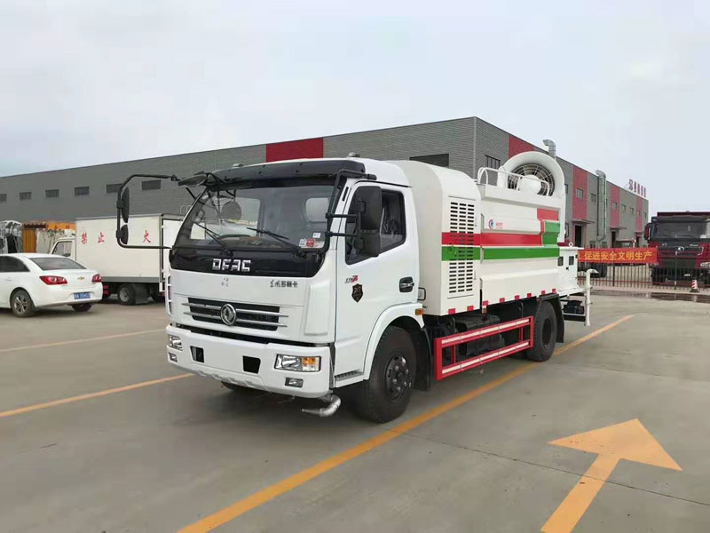 東風(fēng)多利卡8方多功能抑塵車