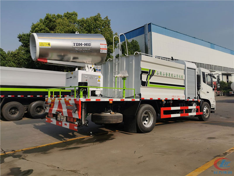 程力集團國六東風天錦抑塵車(50-100米霧炮)