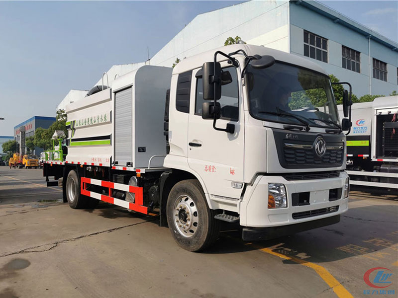 程力集團國六東風天錦抑塵車(50-100米霧炮)