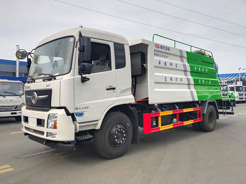 國六東風(fēng)專底單發(fā)多功能抑塵車