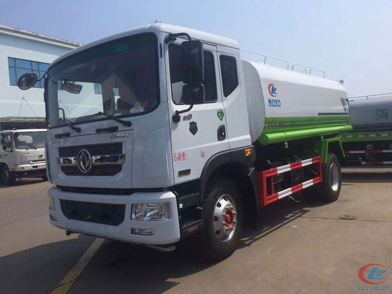 國六東風多利卡D9灑水車15方