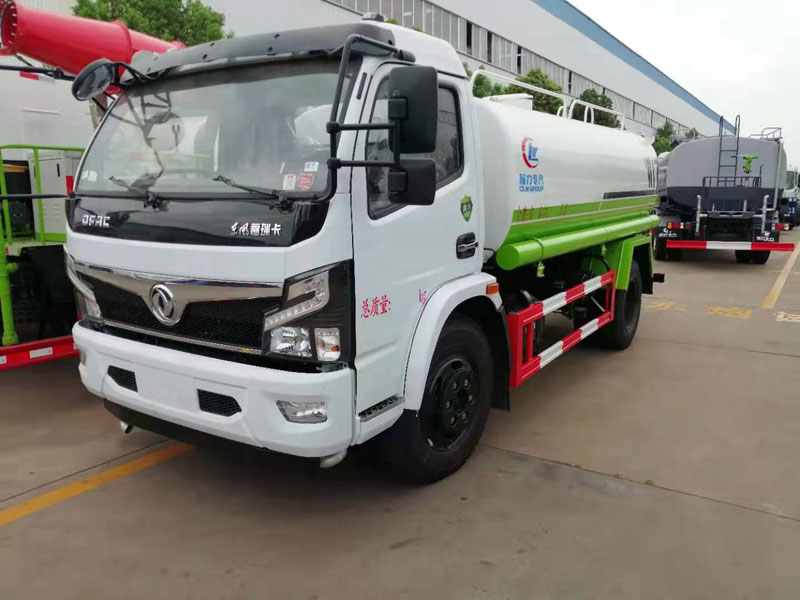 東風國六福瑞卡9方灑水車