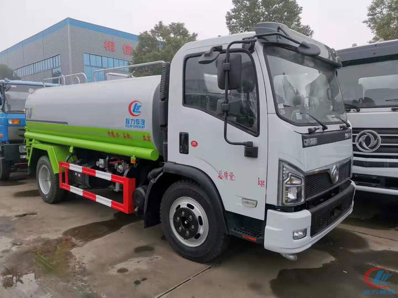 國六東風福瑞卡9方灑水車