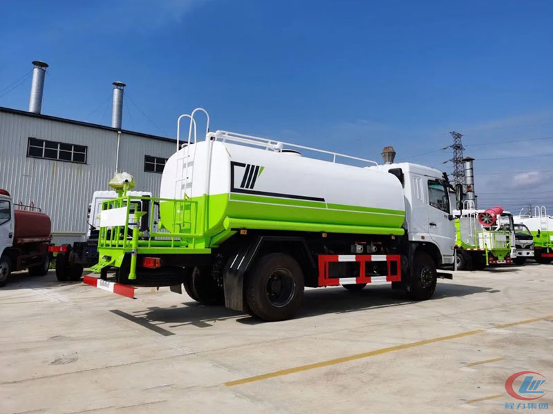 國六12方東風華神F5灑水車