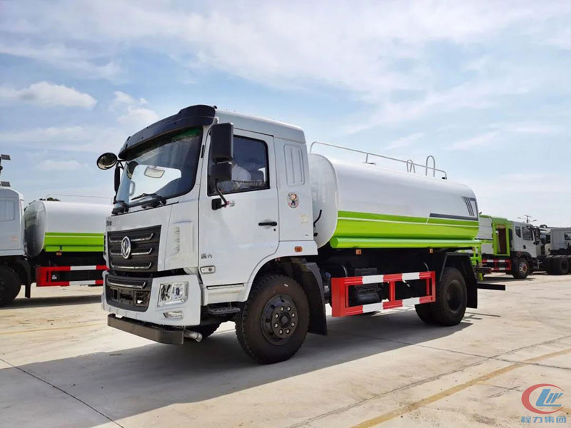 國六12方東風華神F5灑水車