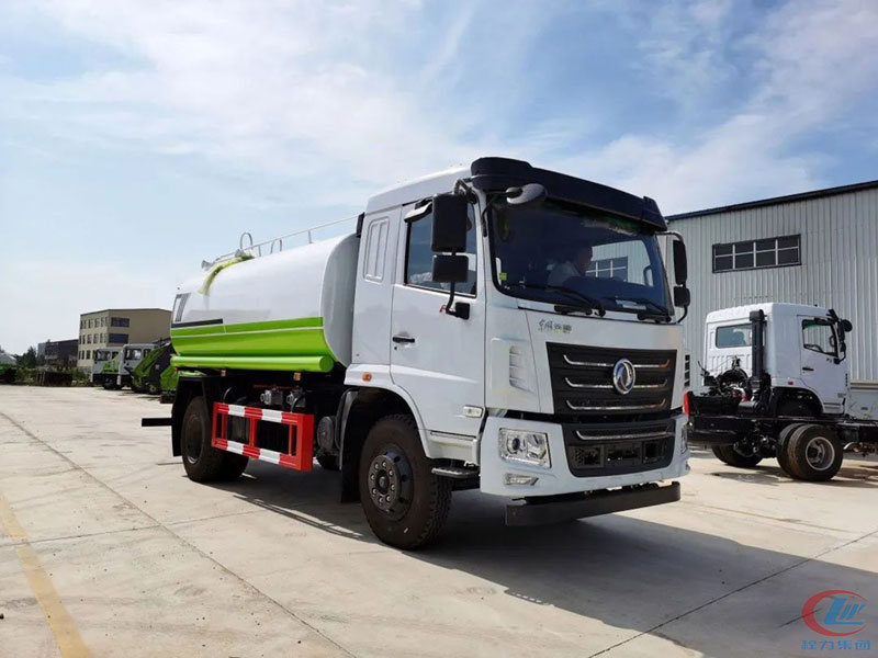 國六12方東風華神F5灑水車