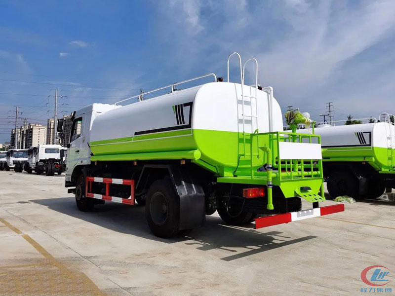 國六12方東風華神F5灑水車