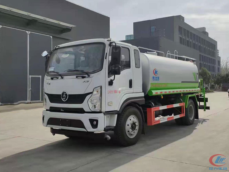 國六陜汽軒德灑水車12方
