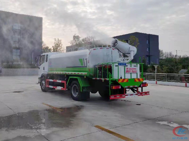 國六陜汽軒德灑水車12方