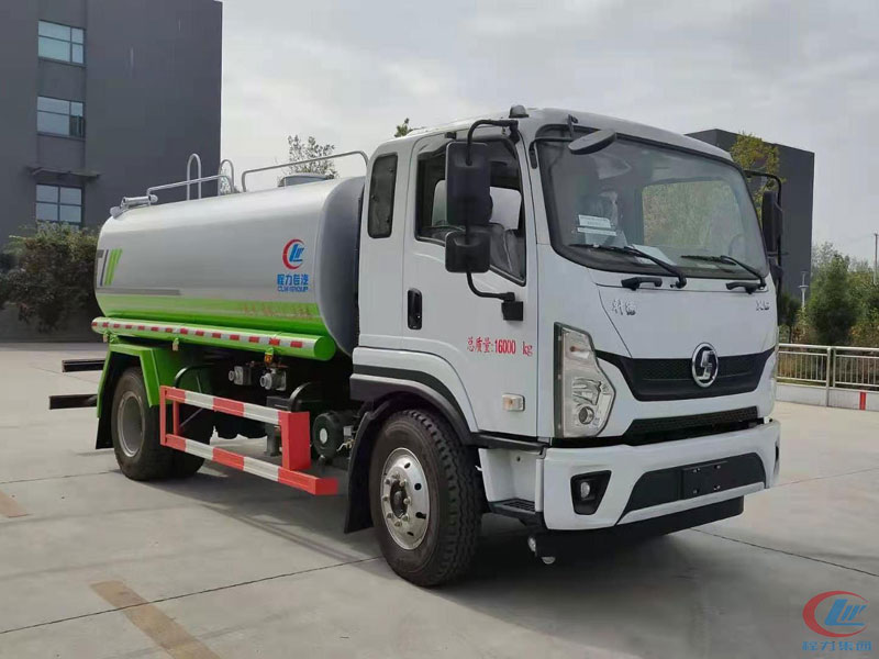 國六陜汽軒德灑水車12方