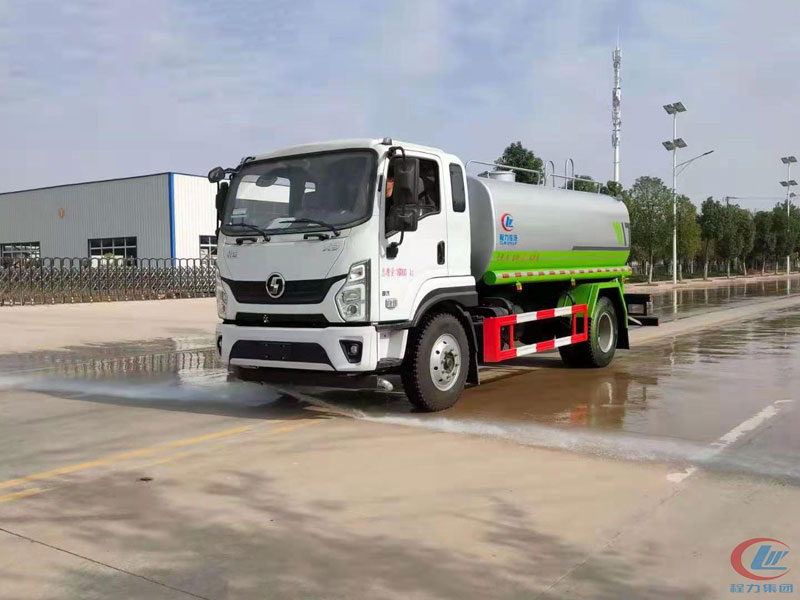 國六陜汽軒德灑水車12方