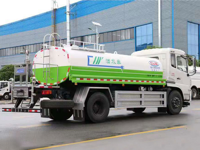 國六東風天錦純電動高端灑水車