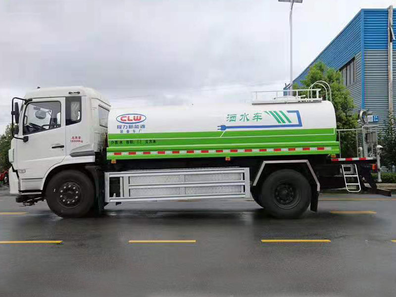 國六東風天錦純電動高端灑水車