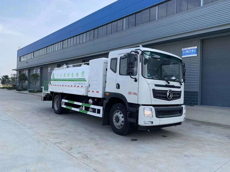 國六東風10方純電動灑水車