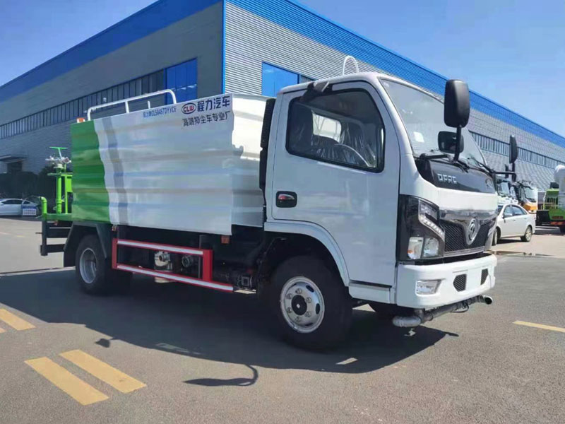 程力集團(tuán)國(guó)六東風(fēng)福瑞卡7方灑水車