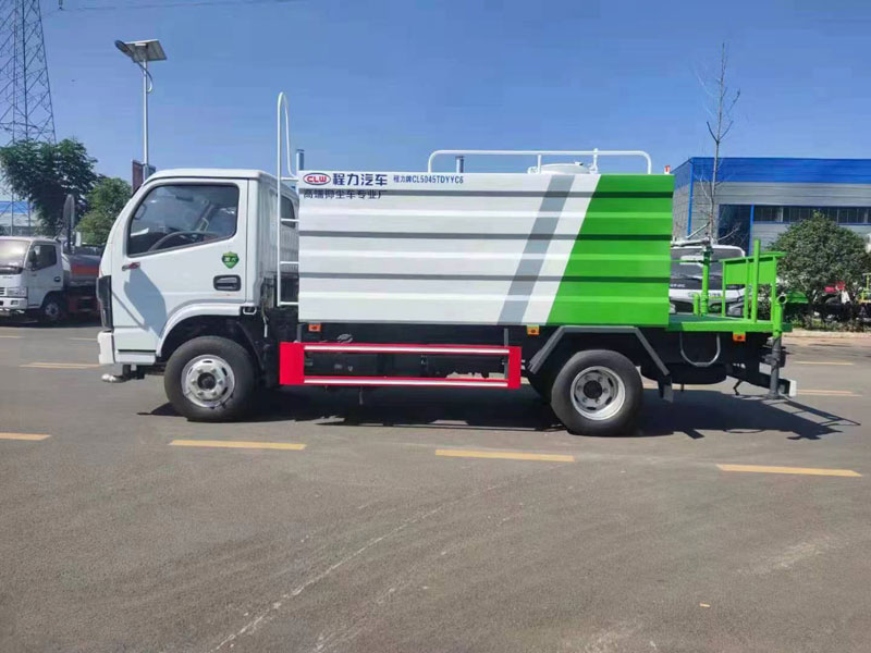 程力集團(tuán)國(guó)六東風(fēng)福瑞卡7方灑水車