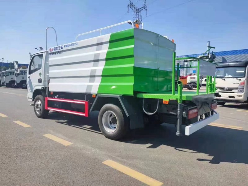 程力集團(tuán)國(guó)六東風(fēng)福瑞卡7方灑水車