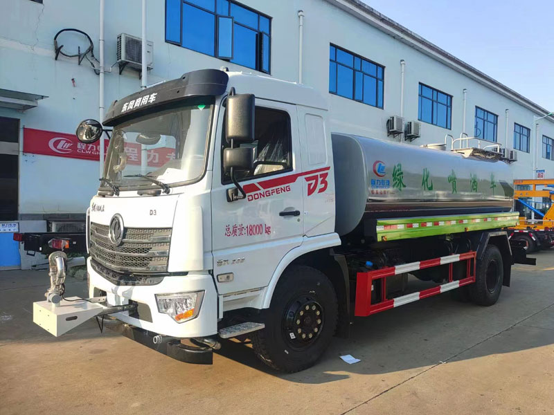 國六東風(fēng)專底D3灑水車