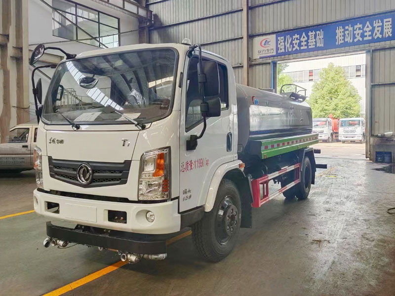 國六東風華神9方灑水車