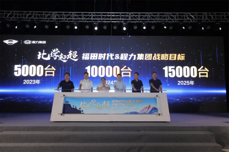 聚勢共贏 福田時代&程力集團共謀未來合作發展方向